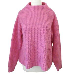 HUGO BOSS Farika sweater sz S Chunky knit Alpaca blend